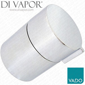 Vado TAB-1/FLOW-ALT-C/P Tablet Altitude Chrome Temperature Handle