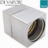 Vado Flow Control Knob & Shroud