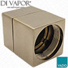 Vado Control Knob & Shroud