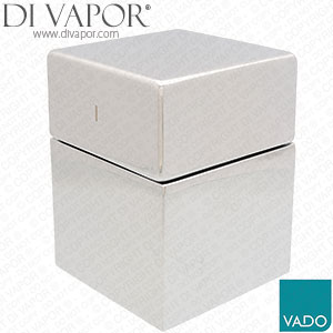Vado TAB-1/FLOW-NOT-C/P NOT-128B Flow Handle and Shroud to Suit Tablet Notion Valve