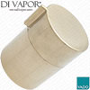 "Vado TAB-1/TEMP-ALT-BRG Temperature Handle and Shroud to Suit Tablet, Altitude Valves - Brushed Gold - ALT-128A"