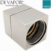 Vado Temperature Control Knob & Shroud