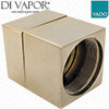 Vado Control Knob & Shroud
