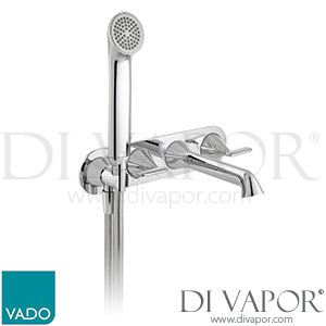 Vado TAB-123T/WO-ARR-CP Tablet Arrondi Thermostatic Lever Handle Bath Shower Mixer Spare Parts