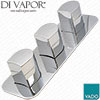 Handle Concealed Thermostatic Valve