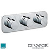 VADO Tablet Altitude Horizontal Concealed 2 Outlet 3 Handle Shower Spare Parts