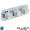 VADO Trim Kit Tablet Kovera Horizontal Valve Spare Parts