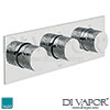  VADO Trim Kit Tablet Omika Horizontal Concealed 2 Outlet 3 Handle Spare Parts