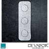VADO Tablet Altitude Vertical Concealed 3 Outlet 3 Handle Shower Parts