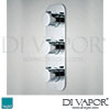 VADO Tablet Altitude Vertical Concealed 3 Outlet 3 Handle Shower Spares