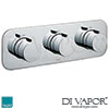 VADO Tablet Altitude Horizontal Concealed 3 Outlet 3 Handle Shower Spare Parts