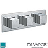 VADO Trim Kit Tablet Notion Horizontal Concealed Shower Valve Spare Parts