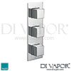VADO Trim Kit Tablet Notion Vertical Concealed Outlet Handle Shower Spare Parts