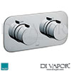 VADO Tablet Altitude Horizontal Concealed 1 Outlet 2 Handle Shower Spare Parts
