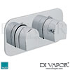VADO Trim Kit Tablet Altitude Horizontal 1 Outlet 2 Handle Valve Spare Parts