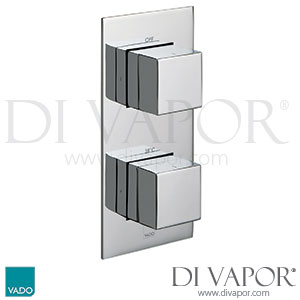 VADO TAB-148-NOT-C/P Tablet Notion Vertical Concealed Shower Spare Parts