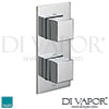 VADO Tablet Notion Vertical Concealed Shower Spare Parts