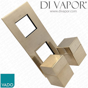 Vado TAB-148-NOT-TRIM-BRG Trim Only to Suit TAB-148-NOT-BRG Brushed Gold