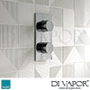 VADO Tablet Omika 1 Outlet 2 Handle Vertical Shower Spare