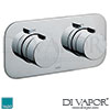 VADO Tablet Altitude Horizontal 2 Outlet 2 Handle Shower Spare Parts