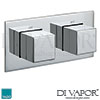 VADO Tablet Notion Horizontal 2 Outlet 2 Handle Shower Spare Parts