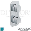 VADO Tablet Kovera 2 Outlet 2 Handle Concealed Thermostatic Valve Spare Parts