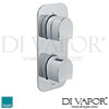 VADO Trim Kit Tablet Kovera Vertical 2 Outlet 2 Handle Valve Spare Parts
