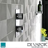 VADO Tablet Omika 2 Outlet 2 Handle Concealed Valve Shower Spares