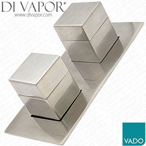 Vado TAB-148H-NOT-TRM-BRN Trim Only to Suit TAB-148-H-NOT Brushed Nickel