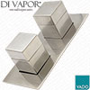 Vado TAB-148H-NOT-TRM-BRN Trim Only to Suit TAB-148-H-NOT Brushed Nickel