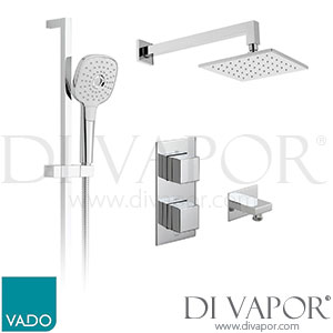 Vado TAB-1720/NOT-ORA-CP Tablet Notion 2 Outlet Thermostatic Shower Set Spare Parts