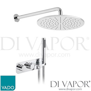 Vado TAB-1721/WO-ALT-CP Tablet Altitude 2 Outlet Thermostatic Shower Set Spare Parts
