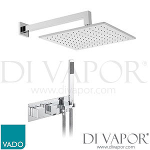 Vado TAB-1721/WO-NOT-CP Tablet Notion 2 Outlet Thermostatic Shower Set Spare Parts