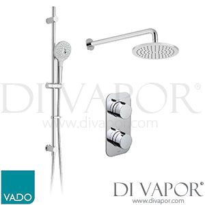 Vado TAB-1722/ALT-ORA-CP Tablet Altitude 2 Outlet Thermostatic Shower Set Spare Parts