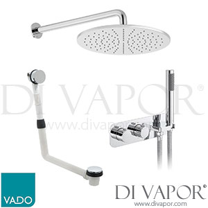 Vado TAB-1753/WO-ALT-CP Tablet Altitude 3 Outlet Thermostatic Shower Set Spare Parts