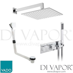 Vado TAB-1753/WO-NOT-CP Tablet Notion 3 Outlet Thermostatic Shower Set Spare Parts