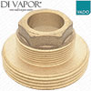 TAB-DIV-COVERNUT-BRA Diverter Cover Nut
