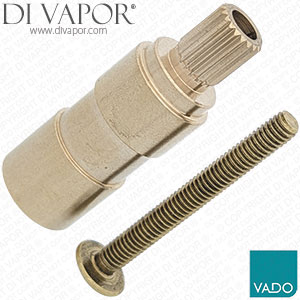 Vado TAB-DIV/EXTSPLINE-BR Extension Spline to Suit Diverter Section