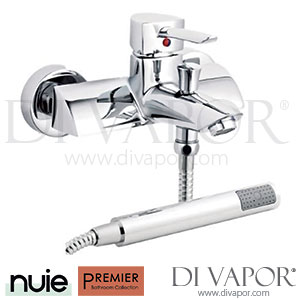 Premier / Nuie TAC304 Acer Wall Mounted Bath Shower Mixer Spare Parts