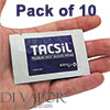 Pack of 10 Silicone Grease Sachets