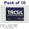 TACSIL 3g Premium Cartridge Silicone Grease - Plumbers Pack of 10 - WRAS Approved