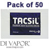 TACSIL 3g Premium Cartridge Silicone Grease - Plumbers Pack of 50 - WRAS Approved