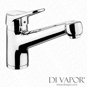 Better Bathrooms TAF4CM Rangemaster Chrome Single Lever Kitchen Tap - Aquaflow Spare Parts