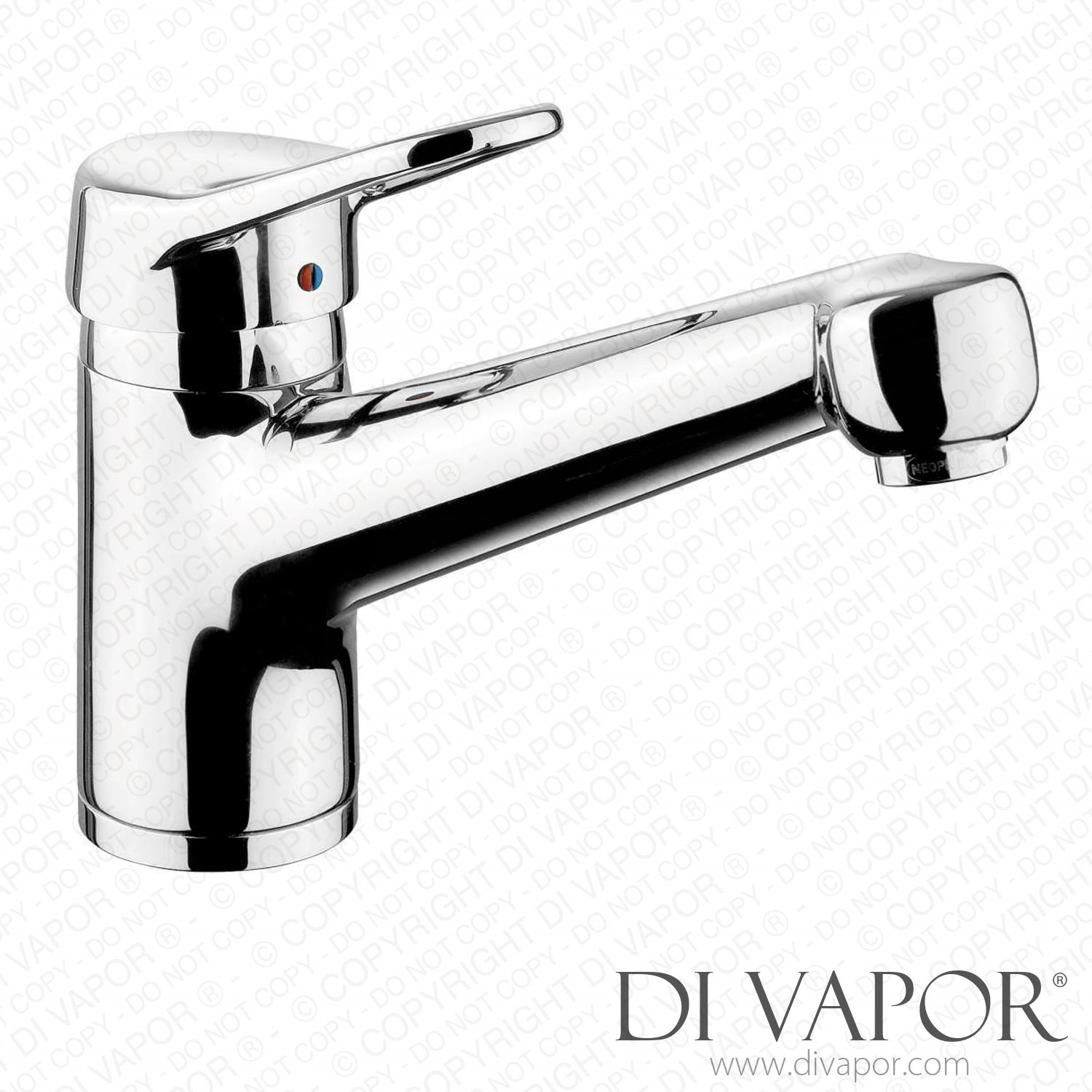 Better Bathrooms TAF4CM Rangemaster Chrome Single Lever Kitchen Tap