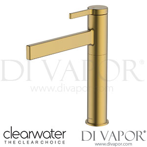 Clearwater TAK10BB Taku Single Lever Brushed Brass Monobloc Kitchen Mixer Tap Spare Parts
