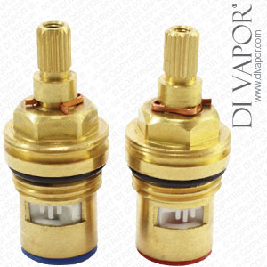 Quarter Turn Ceramic Disk Tap Cartridge