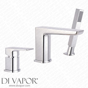 Scudo TAP246 Muro Three Tap Hole Bath Mixer Spare Parts
