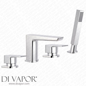 Scudo TAP247 Muro Four Tap Hole Bath Mixer Spare Parts