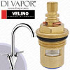 Lamona TAP4032 Velino Swan Neck Monobloc Tap Cold Compatible Cartridge (Howdens)