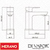 Merano Spare Diagram